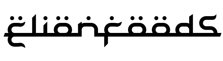 Bayram Regular  Free Fonts Download