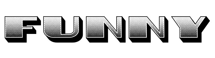 Idiot Gradient Regular  Free Fonts Download