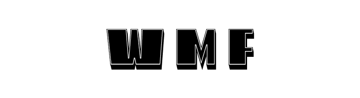 Cinquecento Filled Regular  Free Fonts Download
