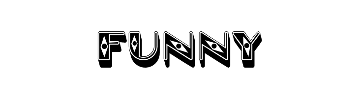 Venus 3D Regular  Free Fonts Download