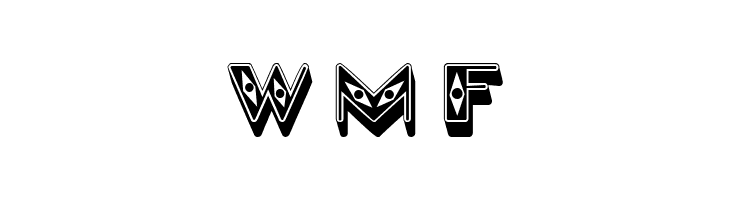 Venus 3D Regular  Free Fonts Download