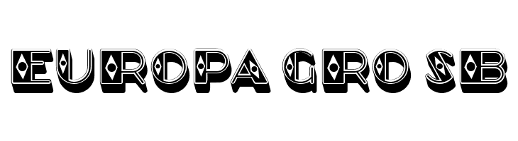 Venus 3D Regular  Free Fonts Download