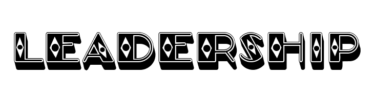 Venus 3D Regular  Free Fonts Download