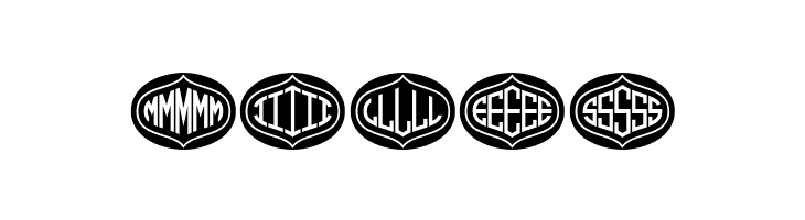 Formogram Ellipse Regular  Free Fonts Download