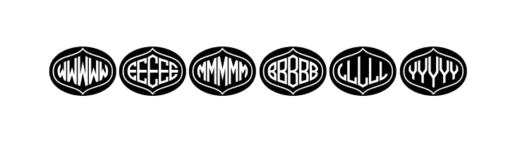 Formogram Ellipse Regular  Free Fonts Download