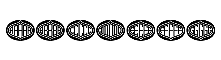 Formogram Ellipse Hollow Regular  Free Fonts Download