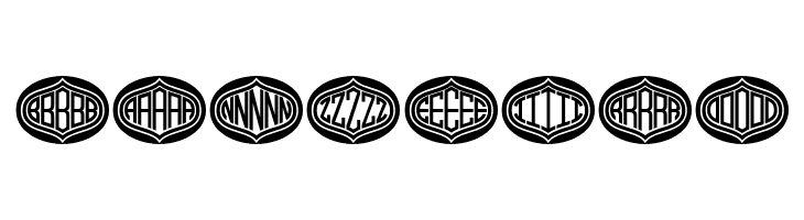 Formogram Ellipse Hollow Regular  Free Fonts Download
