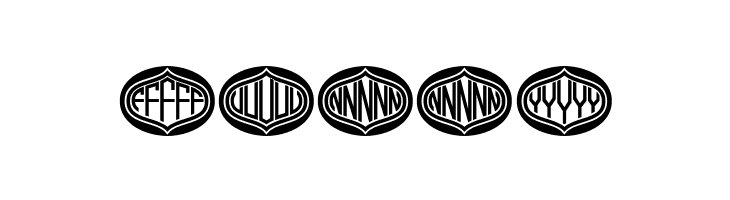 Formogram Ellipse Hollow Regular  Free Fonts Download