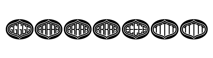 Formogram Ellipse Hollow Regular  Free Fonts Download