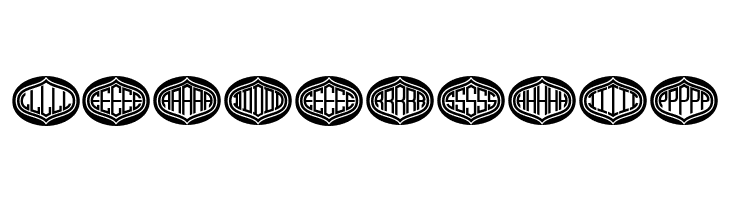 Formogram Ellipse Hollow Regular  Free Fonts Download