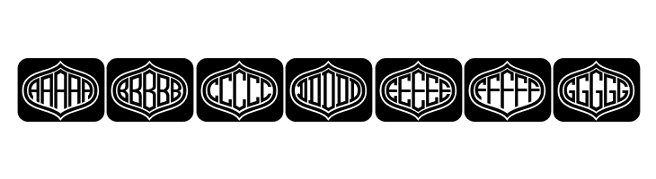 Formogram Squarish Hollow Regular  Free Fonts Download