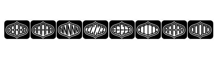 Formogram Squarish Hollow Regular  Free Fonts Download