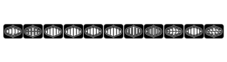 Formogram Squarish Hollow Regular  Free Fonts Download