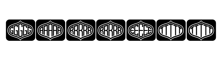 Formogram Squarish Hollow Regular  Free Fonts Download