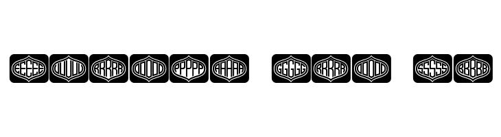 Formogram Squarish Hollow Regular  Free Fonts Download