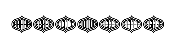 Formogram Hollow Regular  Free Fonts Download