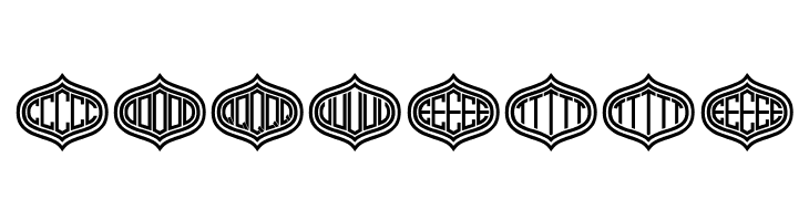 Formogram Hollow Regular  Free Fonts Download