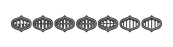 Formogram Hollow Regular  Free Fonts Download