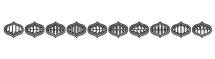 Formogram Hollow Regular  Free Fonts Download