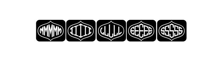 Formogram Squarish Regular  Free Fonts Download