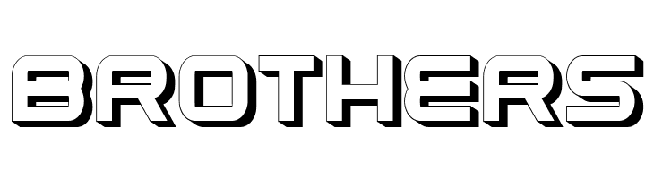 Energia 3D Regular  Free Fonts Download