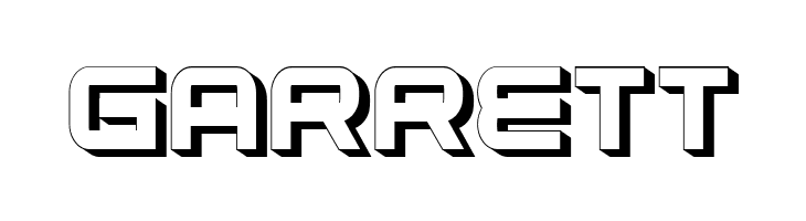 Energia 3D Regular  Free Fonts Download