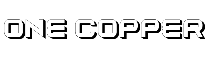 Energia 3D Regular  Free Fonts Download