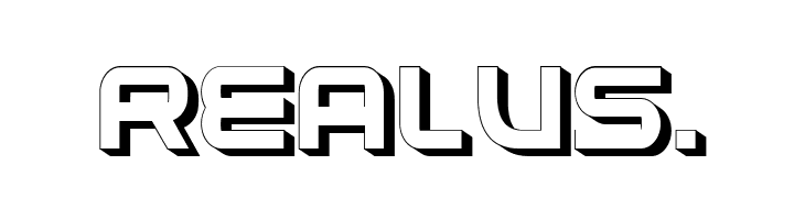 Energia 3D Regular  Free Fonts Download