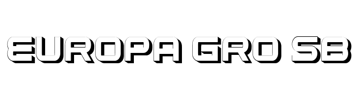 Energia 3D Regular  Free Fonts Download
