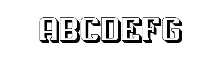 Hals Hollow Condensed Regular  Free Fonts Download