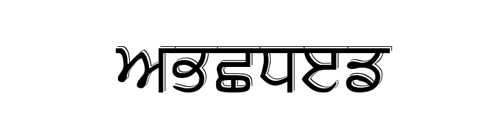 GurbaniUbhri  Free Fonts Download