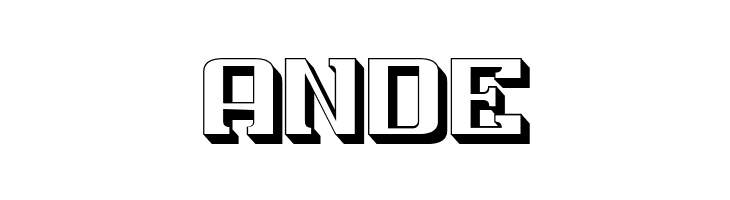 Hals Hollow Regular  Free Fonts Download