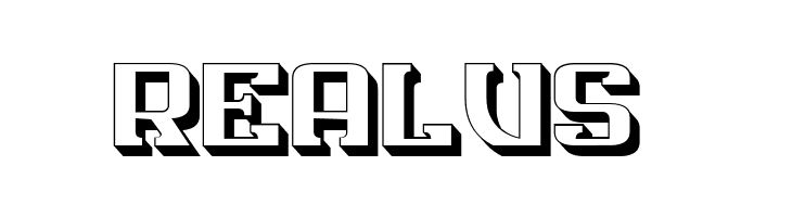 Hals Hollow Regular  Free Fonts Download