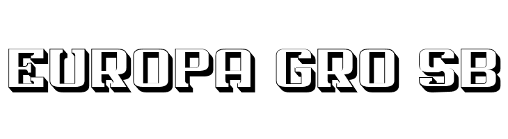 Hals Hollow Regular  Free Fonts Download