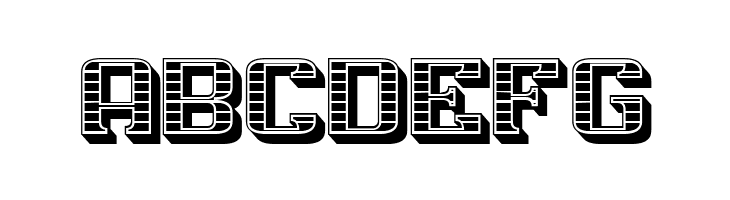 Hals Filled Regular  Free Fonts Download