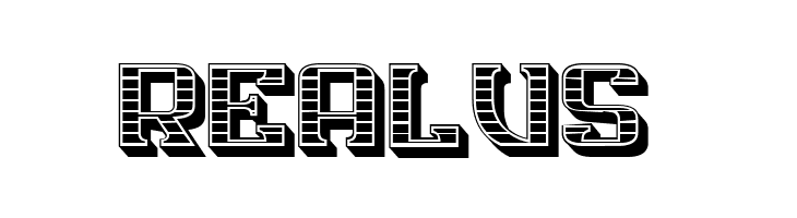 Hals Filled Regular  Free Fonts Download