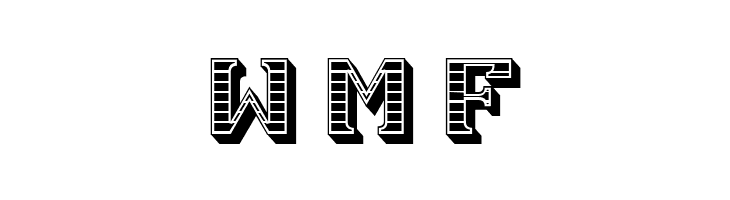 Hals Filled Regular  Free Fonts Download