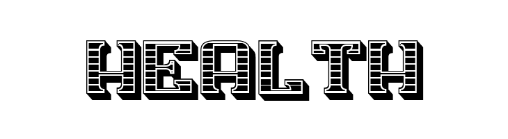Hals Filled Regular  Free Fonts Download