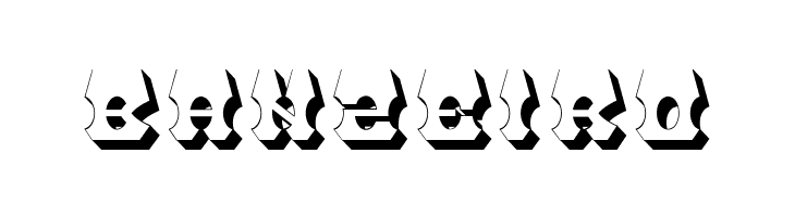 Robust Hollow Regular  Free Fonts Download