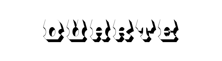 Robust Hollow Regular  Free Fonts Download