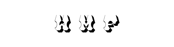 Robust Hollow Regular  Free Fonts Download