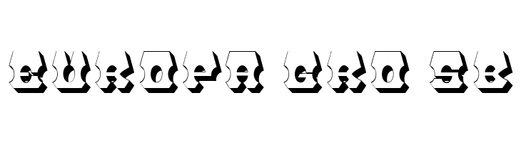 Robust Hollow Regular  Free Fonts Download