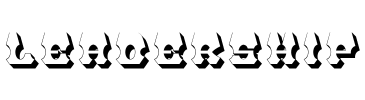 Robust Hollow Regular  Free Fonts Download