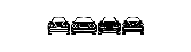 Cars Regular  Free Fonts Download