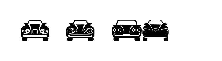Cars Regular  Free Fonts Download