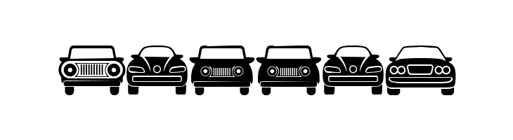 Cars Regular  Free Fonts Download