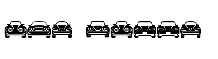 Cars Regular  Free Fonts Download