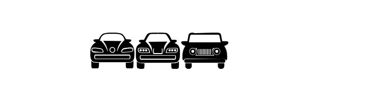 Cars Regular  Free Fonts Download