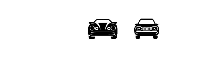 Cars Regular  Free Fonts Download