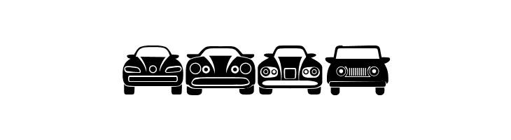 Cars Regular  Free Fonts Download
